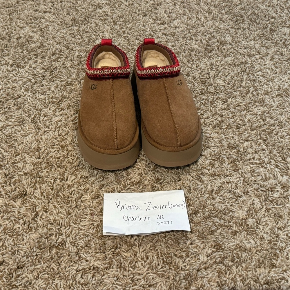 Ugg tazz platform